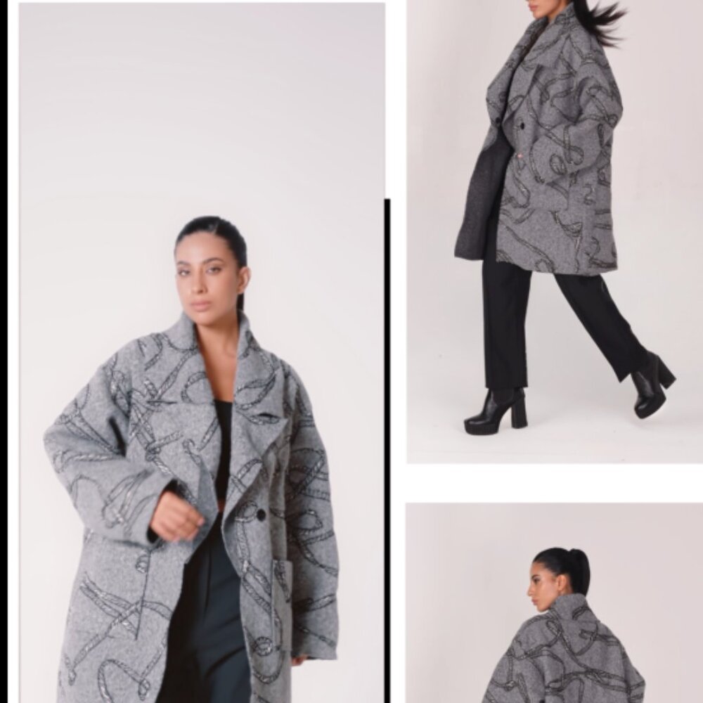 H4 brand new, stylish ,  unique  Coat-Jacket, Just arrived